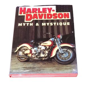 HARLEY-DAVIDSON Myth & Mystique Randy Leffingwell Motorcycle Bike Book